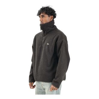 Lacoste Uomo, Felpe, Marrone, 3Xl, new