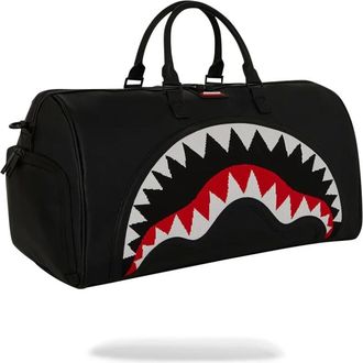 Sprayground Sprayground, Tassen, unisex, Zwart, ONE Size, Fly Knit Mouth Dufflebag