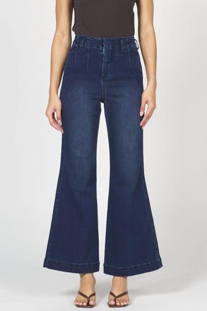 Dear John Denim Audrey Wide Leg Jeans In Mega Vibe