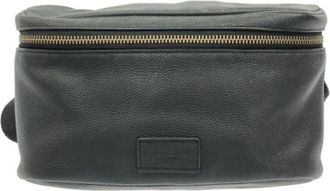 Coach Pre-owned Fanny pack - Heren - Vintage Heuptassen - Zwart - ONE Size - Leer - Vintage
