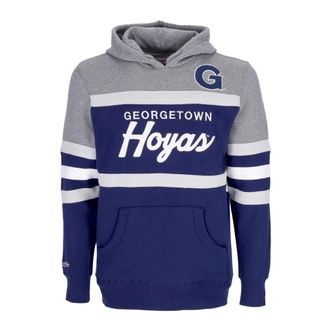 Mitchell & Ness Heren, Sweatshirts & Hoodies, Blauw, Maat: XL Katoen