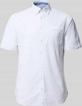 Christian Berg Regular Fit Freizeithemd mit Button-Down-Kragen in Weiss, Gr&ouml;&szlig;e 3XL