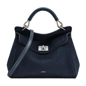 JW PEI Lucia Handbag - female - JW PEI - Handbags - Blue - ONE SIZE - Bags