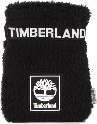 Timberland Mini Cross Body Fleece Tas - Heren - Schoudertassen - Zwart - ONE Size - Tassen