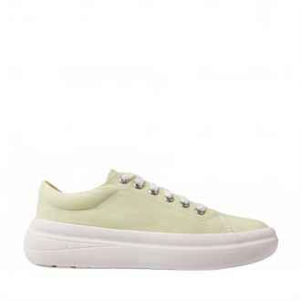 Lamofootwear Womens Classic Makenna Sneaker In Green Essence