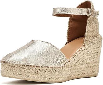 Toni Pons Magda-P Womens Wedge Shoes Plati : EU 42 (US Womens 10.5-11) M, Leather