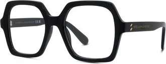 Stella McCartney Accessoires, unisex, Zwart, ONE Size, Optical Frame