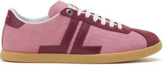 Lanvin Glen 2.0 Sneakers In Nylon in Pink/burgundy at Nordstrom, Size 38