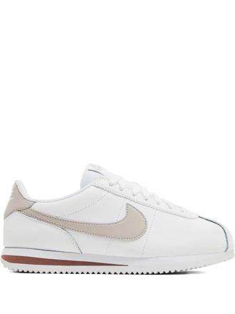 Nike Sneakers Cortez White Platinum Violet - Bianco