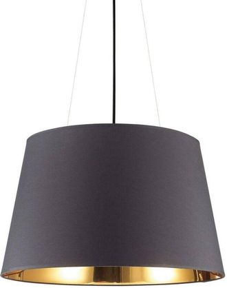Ideal Lux Nordik - L&aacute;mpara Colgante De Techo Tipo Domo De 6 Luces Negro - Ideal Lux