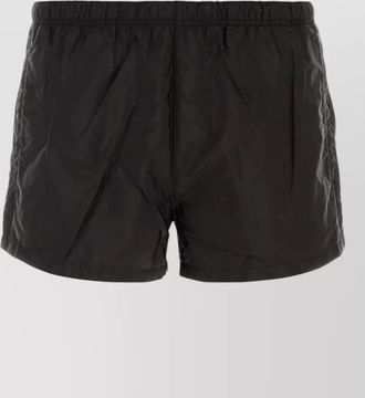 Prada recycled polyamide swim shorts