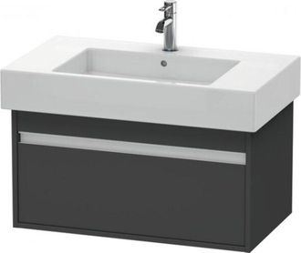 Duravit Duravit - Ketho Mueble Lavabo De Pared 6690, 1 Extra&iacute;ble, 800mm