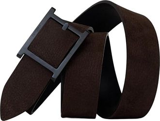 Orciani Nabucco Dubbele Riem - Heren - Riemen - Bruin - 105 CM - Leer - Accessoires