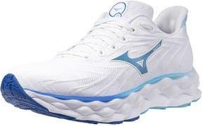 Mizuno Wave Sky 8 Running Shoe in White-Moroccan Blue at Nordstrom Rack, Size 10.5