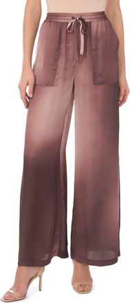 1.State Drawstring Waist Wide Leg Pants in Sugar Almond at Nordstrom Rack, Size Xx-Small