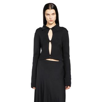 Jil Sander Polo Cardigan