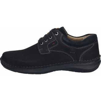 Josef Seibel New Anvers - Heren - Schoenen - Zwart - Maat: 44 EU Leer