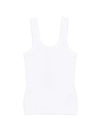 Rag & Bone The Essential Rib u Neck Tank