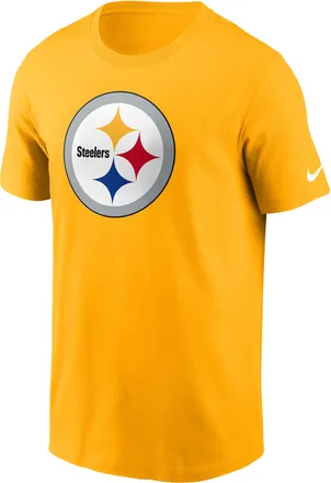 Nike Pittsburgh Steelers Logo Essential Nike Mens NFL T-Shirt in Brown | N19976I7L-UXR