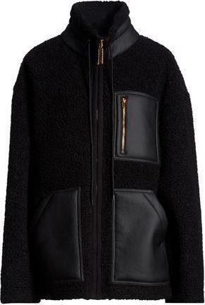 Moschino ROPA DE ABRIGO - Borreguito y pelo ecol&oacute;gico en YOOX.COM