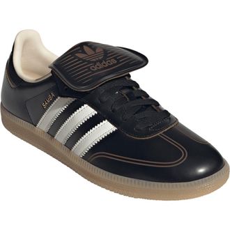 adidas Samba LT Sneaker in Core Black/Core White/Bronze at Nordstrom, Size 10.5 Womens