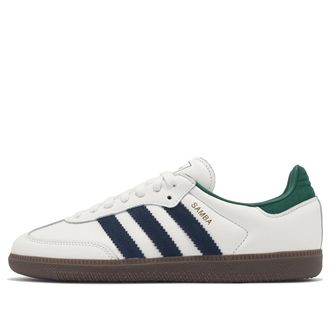 adidas Samba OG Black White Collegiate Green IH4882