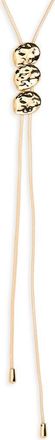 Ettika Corded Bolo Necklace in Cream at Nordstrom