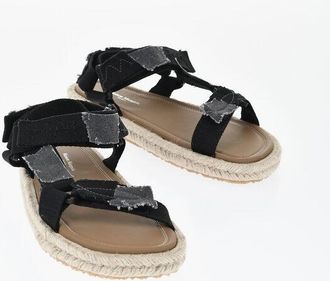 Maison Margiela MM22 Canvas Sandals With Rope Sole size 35