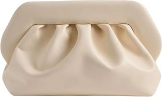 Themoir&egrave; Bios Vegan Stoffen Tas - Dames - Clutches - Wit - ONE Size - Tassen