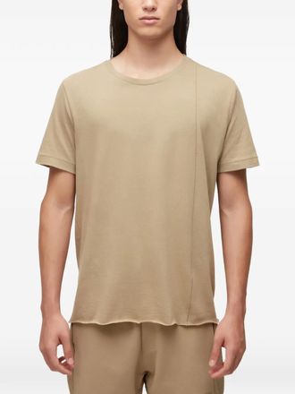 Osklen T-shirt met ronde hals - Beige