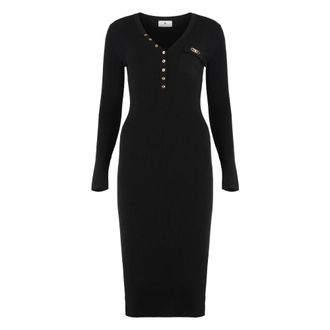 Elisabetta Franchi Donna, Abiti, Nero, S, new