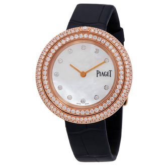 Piaget Possession Quartz Diamond White Mother of Pearl Dial Ladies Watch G0A45092