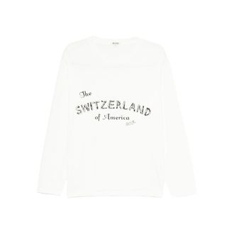 Bode T Shirt Bianco-Uomo