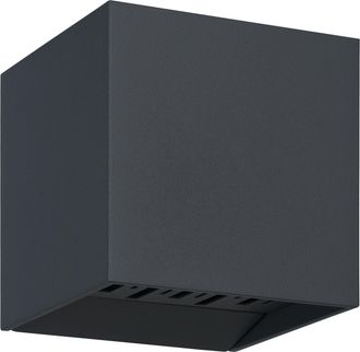 Eglo Aplique De Pared Eglo Calpino 2 Gris Antracita 5 W