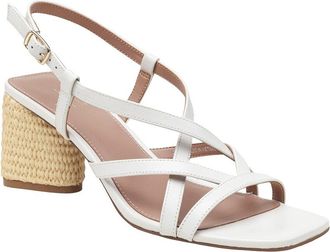 Linea Paolo Hazel-L Leather Slingback Sandal