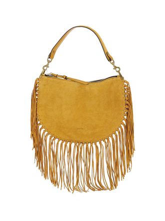 Isabel Marant Oksan Soft Medium Bag - Yellow