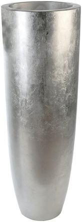 Gilde Übertopf »Konus, silber« silberfarben