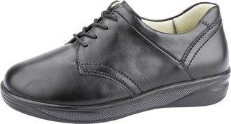 Waldl&auml;ufer Veterschoenen - Dames - Schoenen - Zwart - Maat: 35 1/2 EU Zijde