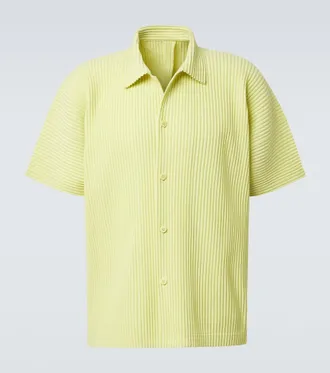 Homme Pliss&eacute; Issey Miyake Homme Pliss&eacute; Issey Miyake Camicia Monthly Colors: May pliss&eacute;
