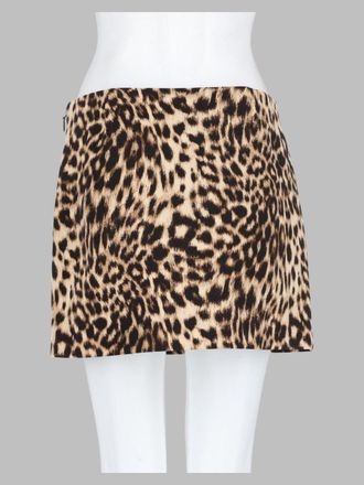 Michael Michael Kors Animal-Print Mini Skirt - Multicolor