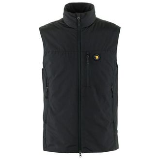 Fjällräven Bergtagen 60 Insulation Vest Kunstfasergilet für Herren | schwarz