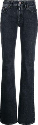 Stella McCartney bootcut denim jeans - women - Cotton - 28 - Black