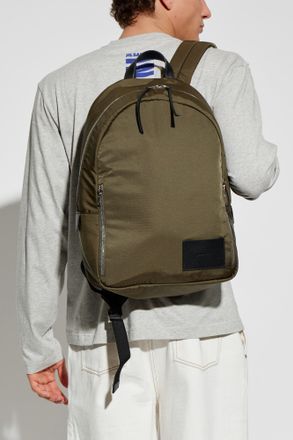 Jil Sander Urban Backpack, Mens, Green