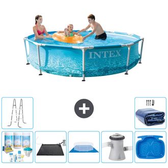 Intex Piscina Con Estructura Redonda - 305x76 Cm - 7-piezas S20364