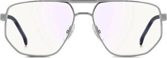 Carrera 1141 Eyeglasses - Heren - Brillen - Grijs - 58 MM - Accessoires