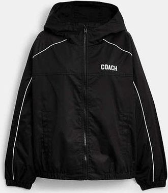 Coach Windbreaker In Recycled Polyester