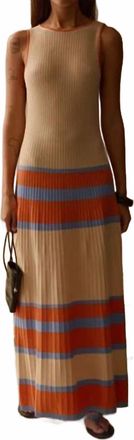 SANCIA Tavira Knit Dress In Multi