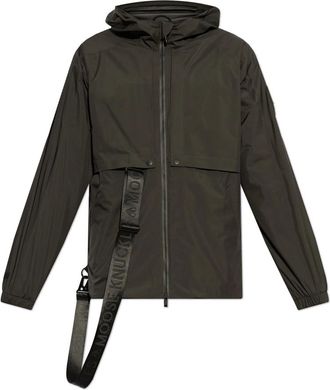 Moose Knuckles Logo-print Strap Jacket