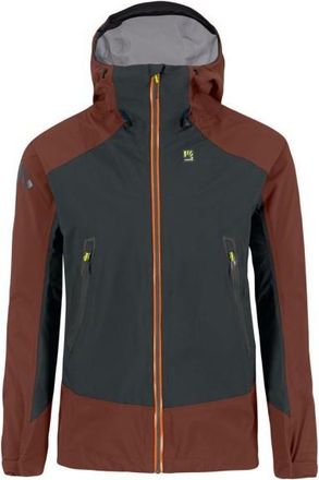 Karpos Storm Evo Jacket Regenjacke für Herren | braun