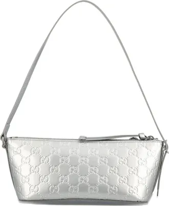 Gucci Small GG Emblem Shoulder Bag